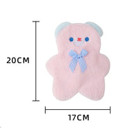 Plush Pastel Bear Pencil Case - The Mage's Emporium Kore Kawaii Kore Kawaii Shopify Collective Used English Japanese Style Comic Book