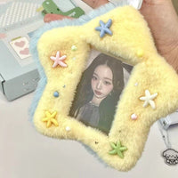 Plush Star K - pop Photo Card Sleeve - The Mage's Emporium Kore Kawaii Kore Kawaii Shopify Collective Used English Japanese Style Comic Book
