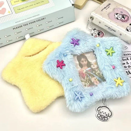 Plush Star K - pop Photo Card Sleeve - The Mage's Emporium Kore Kawaii Kore Kawaii Shopify Collective Used English Japanese Style Comic Book