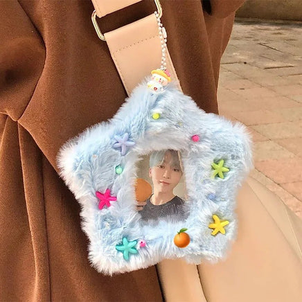 Plush Star K - pop Photo Card Sleeve - The Mage's Emporium Kore Kawaii Kore Kawaii Shopify Collective Used English Japanese Style Comic Book