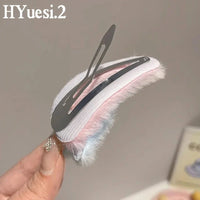 Plush Star Pastel Hair Clips - The Mage's Emporium Kore Kawaii Kore Kawaii Shopify Collective Used English Japanese Style Comic Book