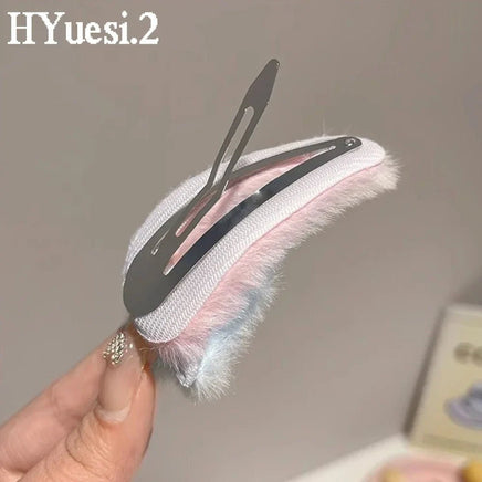 Plush Star Pastel Hair Clips - The Mage's Emporium Kore Kawaii Kore Kawaii Shopify Collective Used English Japanese Style Comic Book