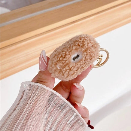 Plush Teddy Airpods Case - The Mage's Emporium Kore Kawaii Kore Kawaii Shopify Collective Used English Japanese Style Comic Book