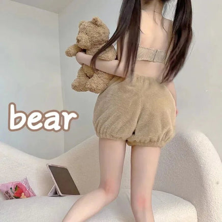 Plush Teddy Bear Pajama Set - The Mage's Emporium Kore Kawaii Kore Kawaii Shopify Collective Used English Japanese Style Comic Book