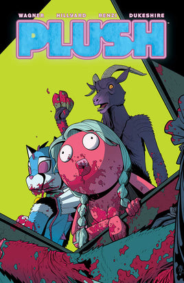 Plush TPB (Mature) - The Mage's Emporium The Multiverse outofstock Shopify Collective The Multiverse Used English Graphic Novels Japanese Style Comic Book