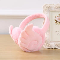 Plush Wings Earmuffs - The Mage's Emporium Kore Kawaii Kore Kawaii Shopify Collective Used English Japanese Style Comic Book