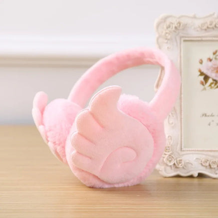 Plush Wings Earmuffs - The Mage's Emporium Kore Kawaii Kore Kawaii Shopify Collective Used English Japanese Style Comic Book