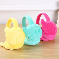 Plush Wings Earmuffs - The Mage's Emporium Kore Kawaii Kore Kawaii Shopify Collective Used English Japanese Style Comic Book