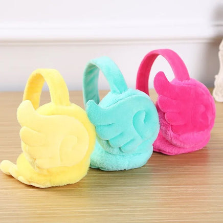 Plush Wings Earmuffs - The Mage's Emporium Kore Kawaii Kore Kawaii Shopify Collective Used English Japanese Style Comic Book