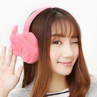Plush Wings Earmuffs - The Mage's Emporium Kore Kawaii Kore Kawaii Shopify Collective Used English Japanese Style Comic Book