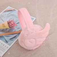 Plush Wings Earmuffs - The Mage's Emporium Kore Kawaii Kore Kawaii Shopify Collective Used English Japanese Style Comic Book