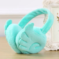 Plush Wings Earmuffs - The Mage's Emporium Kore Kawaii Kore Kawaii Shopify Collective Used English Japanese Style Comic Book