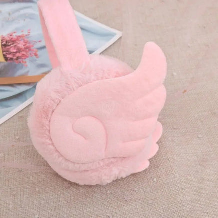Plush Wings Earmuffs - The Mage's Emporium Kore Kawaii Kore Kawaii Shopify Collective Used English Japanese Style Comic Book