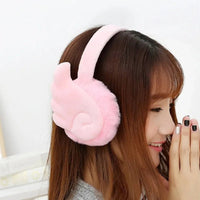 Plush Wings Earmuffs - The Mage's Emporium Kore Kawaii Kore Kawaii Shopify Collective Used English Japanese Style Comic Book