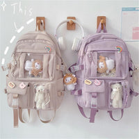 Plushie Showcase Backpacks - The Mage's Emporium Kore Kawaii Kore Kawaii Shopify Collective Used English Japanese Style Comic Book