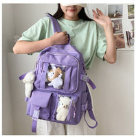 Plushie Showcase Backpacks - The Mage's Emporium Kore Kawaii Kore Kawaii Shopify Collective Used English Japanese Style Comic Book