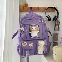 Plushie Showcase Backpacks - The Mage's Emporium Kore Kawaii Kore Kawaii Shopify Collective Used English Japanese Style Comic Book