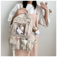 Plushie Showcase Backpacks - The Mage's Emporium Kore Kawaii Kore Kawaii Shopify Collective Used English Japanese Style Comic Book