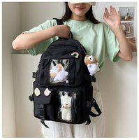 Plushie Showcase Backpacks - The Mage's Emporium Kore Kawaii Kore Kawaii Shopify Collective Used English Japanese Style Comic Book