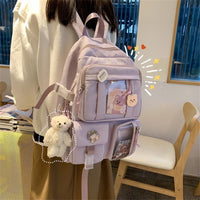 Plushie Showcase Backpacks - The Mage's Emporium Kore Kawaii Kore Kawaii Shopify Collective Used English Japanese Style Comic Book