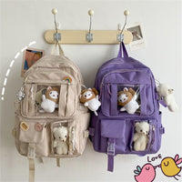 Plushie Showcase Backpacks - The Mage's Emporium Kore Kawaii Kore Kawaii Shopify Collective Used English Japanese Style Comic Book