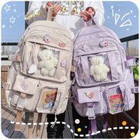 Plushie Showcase Backpacks - The Mage's Emporium Kore Kawaii Kore Kawaii Shopify Collective Used English Japanese Style Comic Book