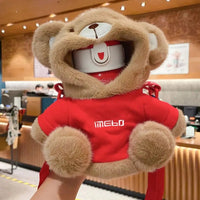 Plushie Water Bottle Covers - The Mage's Emporium Kore Kawaii Kore Kawaii Shopify Collective Used English Japanese Style Comic Book