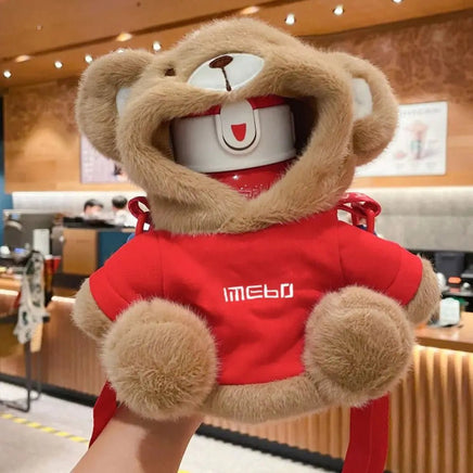 Plushie Water Bottle Covers - The Mage's Emporium Kore Kawaii Kore Kawaii Shopify Collective Used English Japanese Style Comic Book