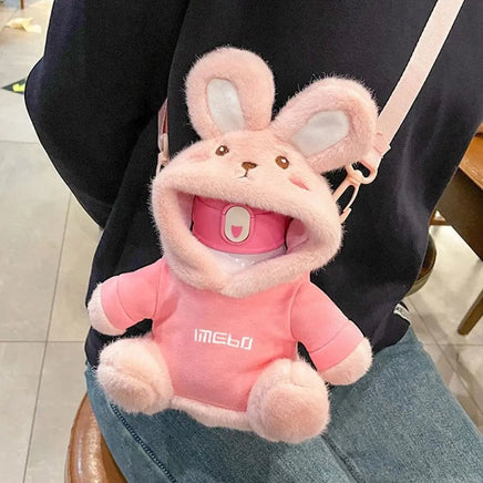 Plushie Water Bottle Covers - The Mage's Emporium Kore Kawaii Kore Kawaii Shopify Collective Used English Japanese Style Comic Book