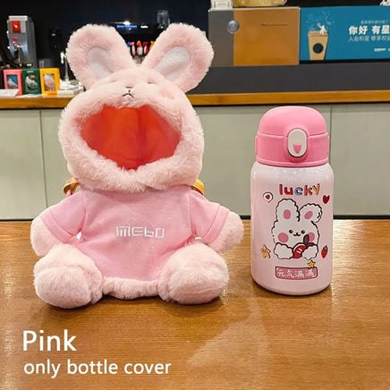 Plushie Water Bottle Covers - The Mage's Emporium Kore Kawaii Kore Kawaii Shopify Collective Used English Japanese Style Comic Book
