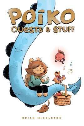 POIKOS QUESTS & STUFF TP - The Mage's Emporium The Multiverse outofstock Shopify Collective The Multiverse Used English Graphic Novels Japanese Style Comic Book