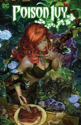 Poison Ivy Hardcover Volume 01 The Virtuous Cycle - The Mage's Emporium The Multiverse outofstock Shopify Collective The Multiverse Used English Graphic Novels Japanese Style Comic Book