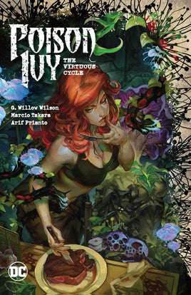 Poison Ivy Volume. 1: The Virtuous Cycle - The Mage's Emporium The Multiverse outofstock Shopify Collective The Multiverse Used English Graphic Novels Japanese Style Comic Book