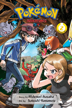 POKEMON ADV X Y GN VOL 02 Brand New - The Mage's Emporium The Multiverse Shopify Collective The Multiverse Used English Manga Japanese Style Comic Book