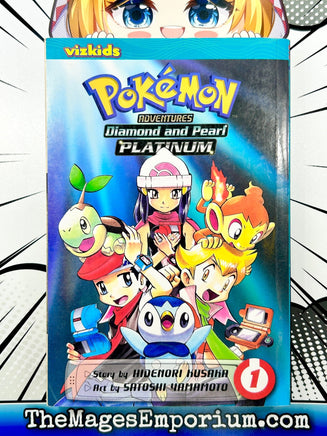 Pokemon Adventure Diamond and Pearl Platinum Vol 1 - The Mage's Emporium Viz Media 2408 BackInStock UPDATEMETA Used English Manga Japanese Style Comic Book