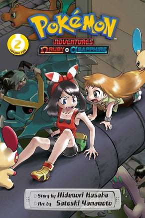 Pokemon Adventure Omega Ruby & Alpha Sapphire Graphic Novel Volume 02 Brand New - The Mage's Emporium The Multiverse Shopify Collective The Multiverse Used English Manga Japanese Style Comic Book