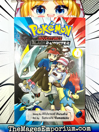 Pokemon Adventures Black 2 and White 2 Vol 1 - The Mage's Emporium Viz Media 2501 UPDATEMETA Used English Manga Japanese Style Comic Book