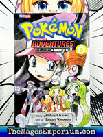 Pokemon Adventures Black and White Vol 6 - The Mage's Emporium Viz Media 2404 all bis3 Used English Manga Japanese Style Comic Book