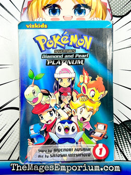 Pokemon Adventures Diamond and Pearl Platinum Vol 1 Ex Library - The Mage's Emporium Viz Media 2405 alltags description Used English Manga Japanese Style Comic Book