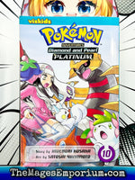 Pokemon Adventures Diamond and Pearl Platinum Vol 10 - The Mage's Emporium Viz Media 2405 all bis1 Used English Manga Japanese Style Comic Book