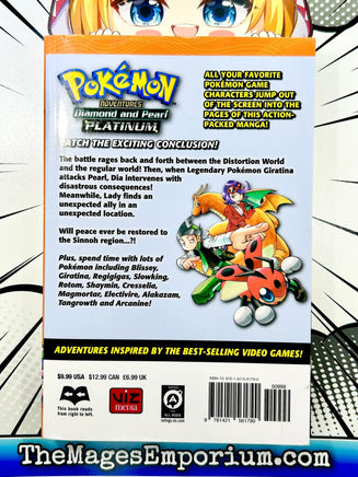 Pokemon Adventures Diamond and Pearl Platinum Vol 11 - The Mage's Emporium Viz Media 2407 BackInStock UPDATEMETA Used English Manga Japanese Style Comic Book