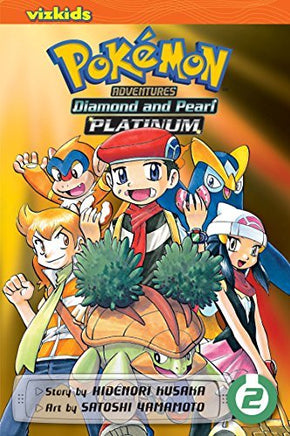 Pokemon Adventures Diamond and Pearl Platinum Vol 2 - The Mage's Emporium Viz Media 2408 UPDATEMETA Used English Manga Japanese Style Comic Book