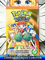 Pokemon Adventures Diamond and Pearl Platinum Vol 2 - The Mage's Emporium Viz Media 2408 UPDATEMETA Used English Manga Japanese Style Comic Book