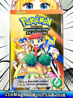 Pokemon Adventures Diamond and Pearl Platinum Vol 2 Ex Library - The Mage's Emporium Viz Media 2405 alltags description Used English Manga Japanese Style Comic Book