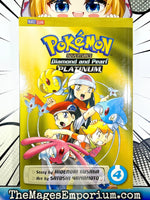 Pokemon Adventures Diamond and Pearl Platinum Vol 4 - The Mage's Emporium Viz Media 2501 BackInStock UPDATEMETA Used English Manga Japanese Style Comic Book