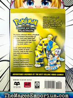 Pokemon Adventures Diamond and Pearl Platinum Vol 4 - The Mage's Emporium Viz Media 2501 BackInStock UPDATEMETA Used English Manga Japanese Style Comic Book