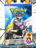 Pokemon Adventures Diamond and Pearl Platinum Vol 6 - The Mage's Emporium Viz Media 2501 BackInStock UPDATEMETA Used English Manga Japanese Style Comic Book