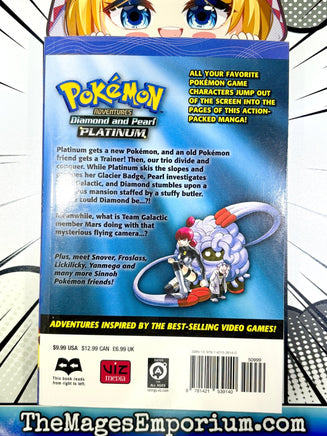 Pokemon Adventures Diamond and Pearl Platinum Vol 6 - The Mage's Emporium Viz Media 2501 BackInStock UPDATEMETA Used English Manga Japanese Style Comic Book