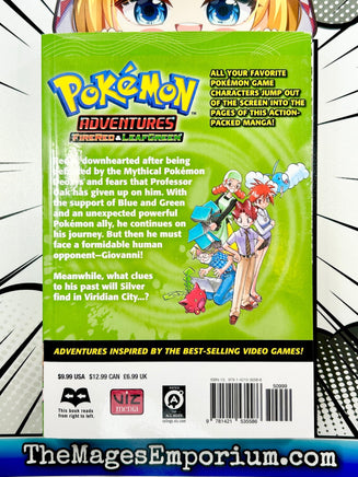 Pokemon Adventures Fire Red and Leaf Green Vol 24 - The Mage's Emporium Viz Media 2409 BackInStock UPDATEMETA Used English Manga Japanese Style Comic Book