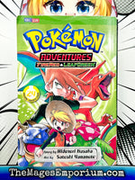 Pokemon Adventures Fire Red and Leaf Green Vol 24 - The Mage's Emporium Viz Media 2010's 2309 adventure Used English Manga Japanese Style Comic Book